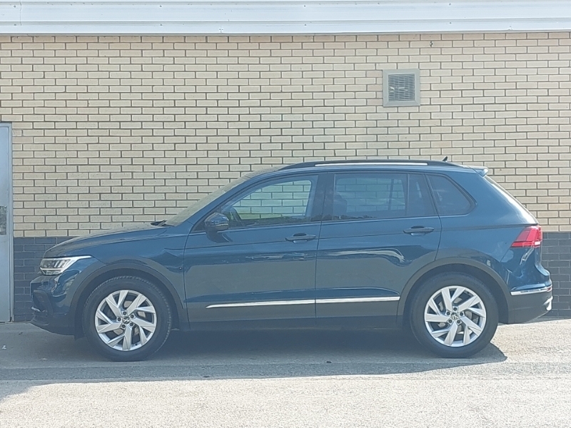 Volkswagen Tiguan 2.0 Tdi Life Dsg Blue #4