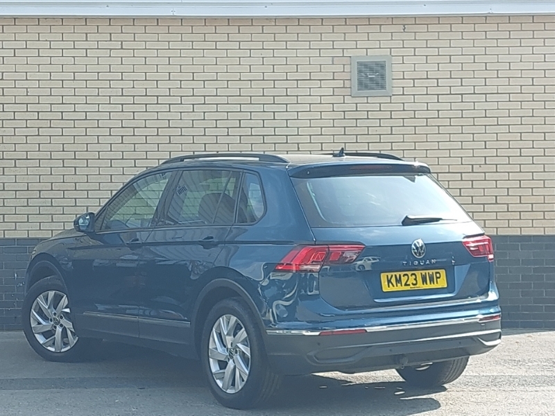 Volkswagen Tiguan 2.0 Tdi Life Dsg Blue #2