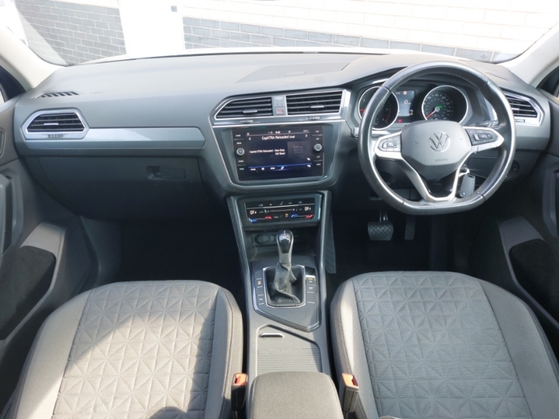 Volkswagen Tiguan 2.0 Tdi Life Dsg Blue #3