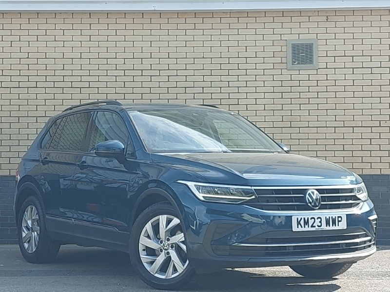 Volkswagen Tiguan 2.0 Tdi Life Dsg Blue