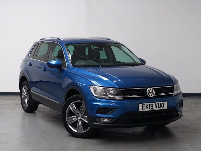 Volkswagen Tiguan 2.0 Tdi 150 4Motion Match Dsg Blue