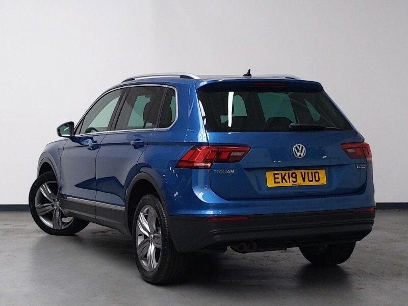 Volkswagen Tiguan 2.0 Tdi 150 4Motion Match Dsg Blue #2