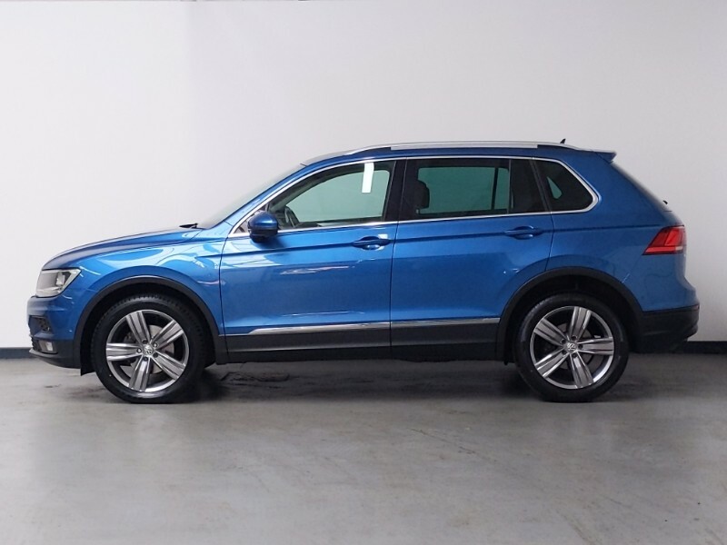 Volkswagen Tiguan 2.0 Tdi 150 4Motion Match Dsg Blue #4