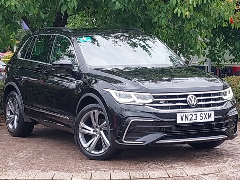 Volkswagen Tiguan 1.5 Tsi 150 R-line Edition Dsg Black