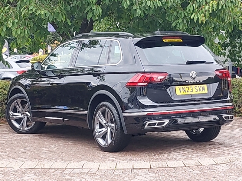 Volkswagen Tiguan 1.5 Tsi 150 R-line Edition Dsg Black #2