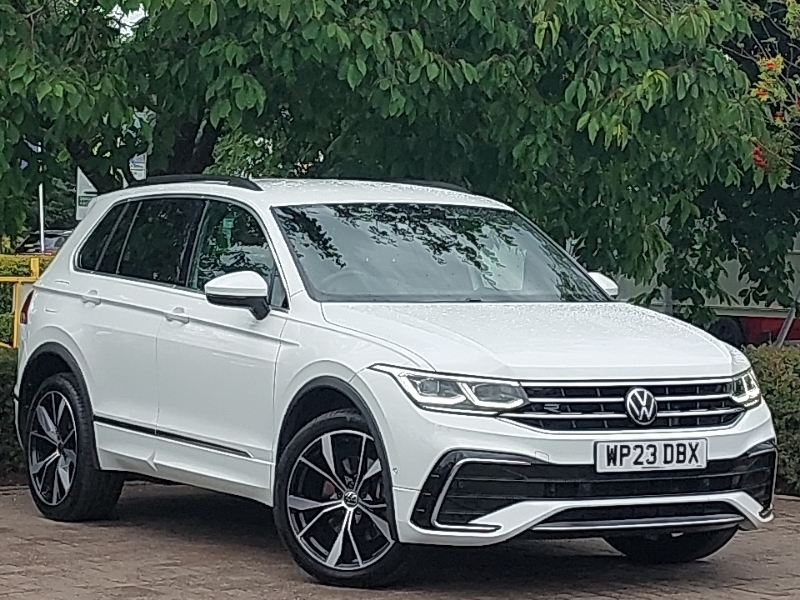 Volkswagen Tiguan 1.4 Tsi Ehybrid R-line Dsg White