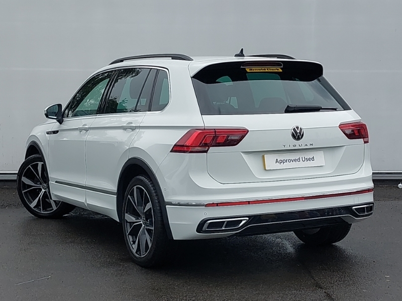 Volkswagen Tiguan 1.5 Tsi 150 R-line Dsg White #2