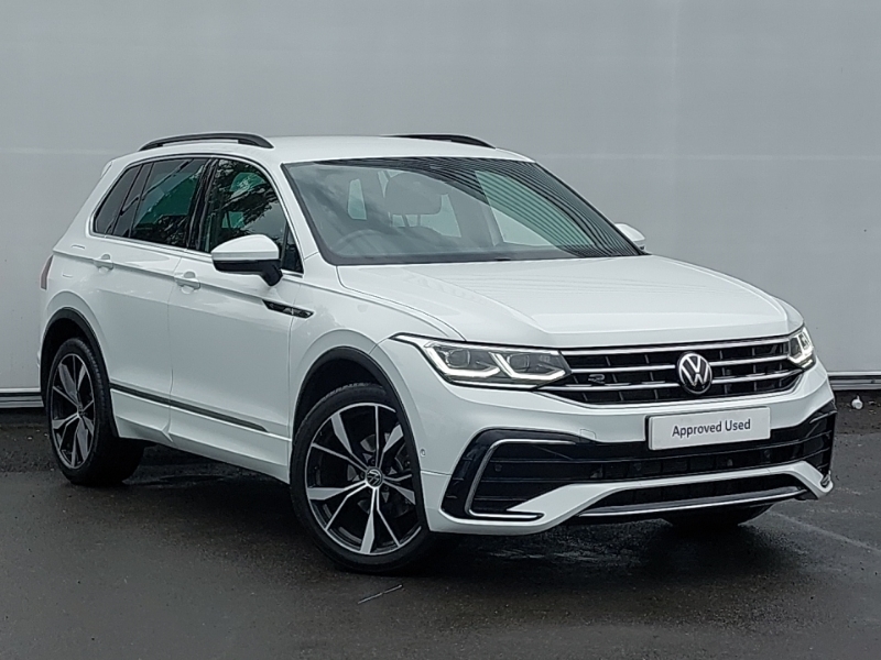 Volkswagen Tiguan 1.5 Tsi 150 R-line Dsg White