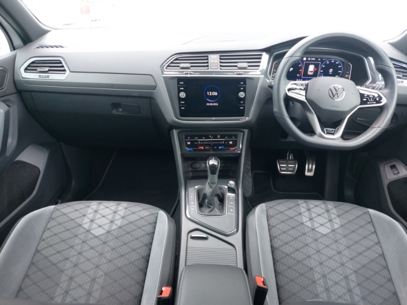Volkswagen Tiguan 1.5 Tsi 150 R-line Dsg White #3