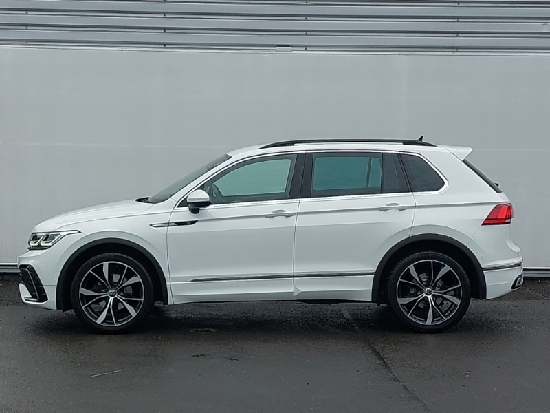 Volkswagen Tiguan 1.5 Tsi 150 R-line Dsg White #4