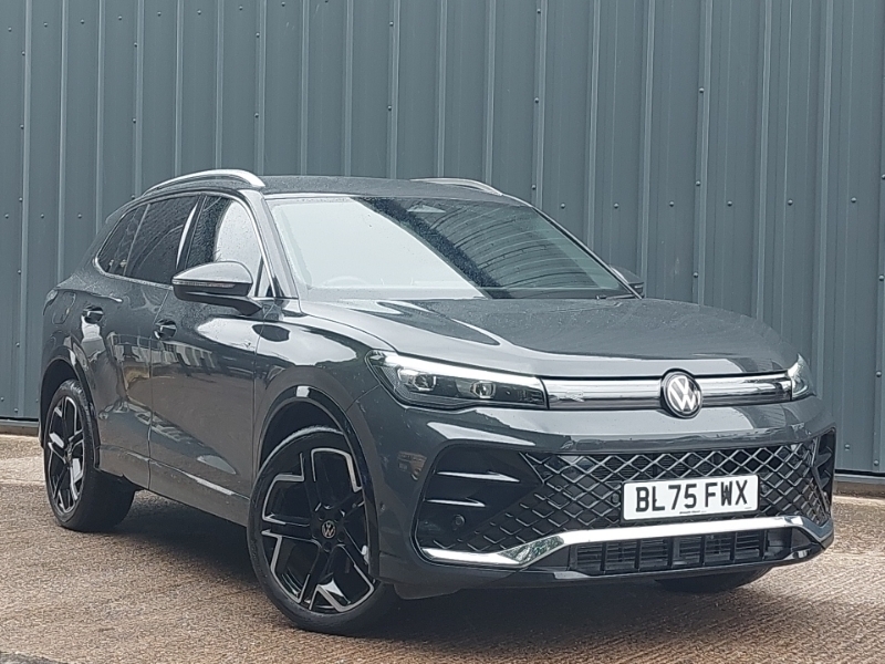 Volkswagen Tiguan 1.5 Etsi 150 R-line Dsg Grey
