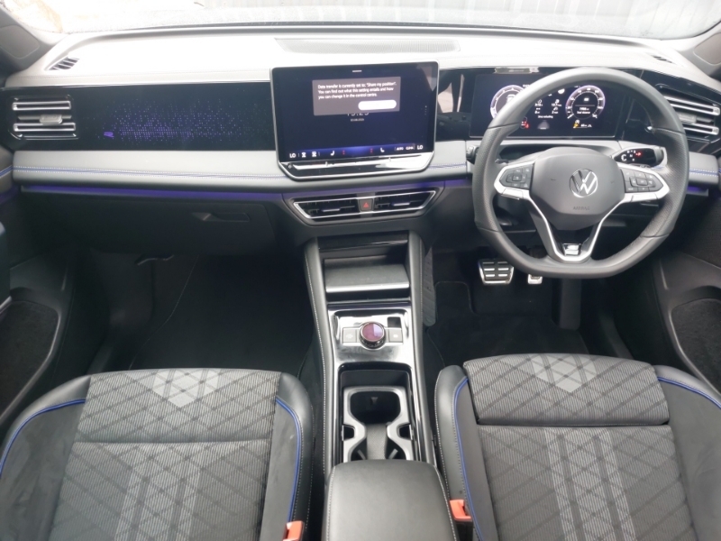Volkswagen Tiguan 1.5 Etsi 150 R-line Dsg Grey #3