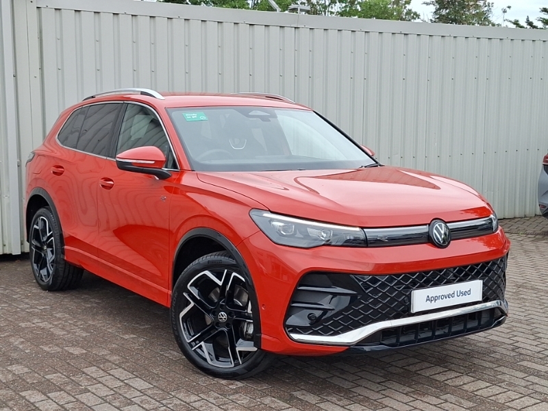 Volkswagen Tiguan 1.5 Tsi 272 Ehybrid R-line Dsg Red