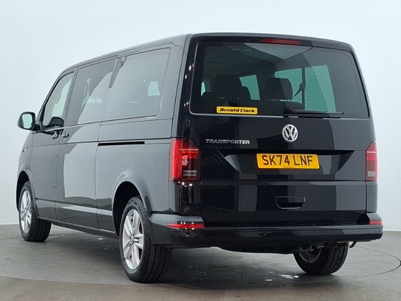 Volkswagen Transporter Shuttle 2.0 Tdi 150Ps Se Minibus Black #2