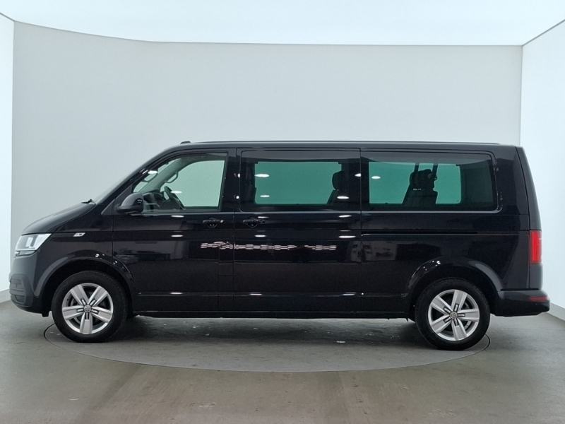 Volkswagen Transporter Shuttle 2.0 Tdi 150Ps Se Minibus Black #4