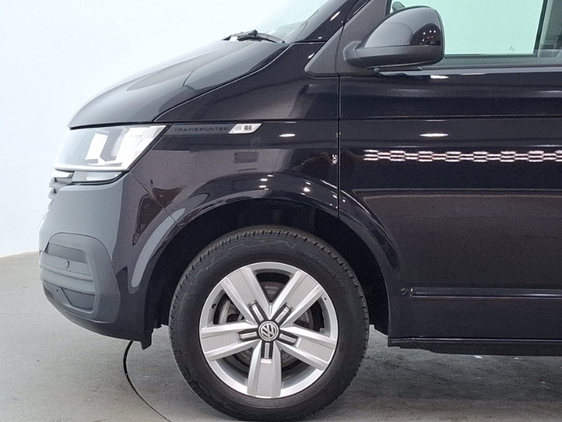 Volkswagen Transporter Shuttle Se Lwb 150Ps 2.0 Tdi 7 Speed Dsg 9 Seatsled Grey #19
