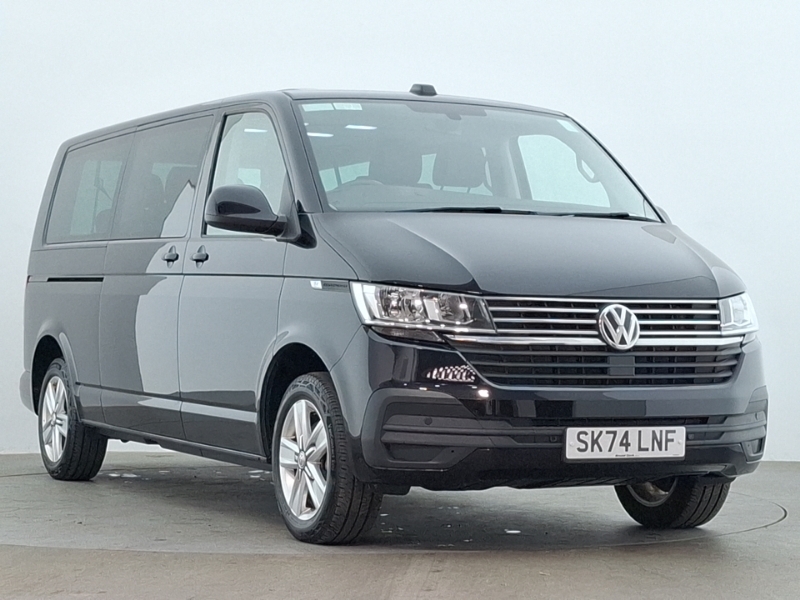 Volkswagen Transporter Shuttle 2.0 Tdi 150Ps Se Minibus Black