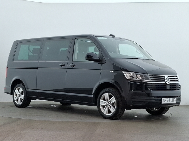 Volkswagen Transporter Shuttle Se Lwb 150Ps 2.0 Tdi 7 Speed Dsg 9 Seatsled Grey #7