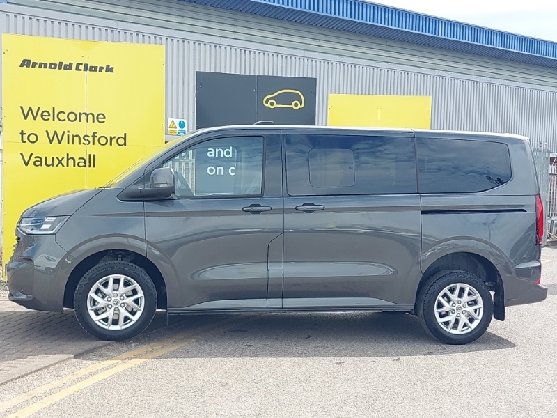 Volkswagen Transporter Shuttle 2.0 Tdi 150Ps Minibus Style 5 Plus Grey #4