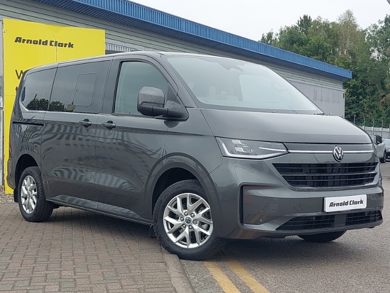 Volkswagen Transporter Shuttle 2.0 Tdi 150Ps Minibus Style 5 Plus Grey