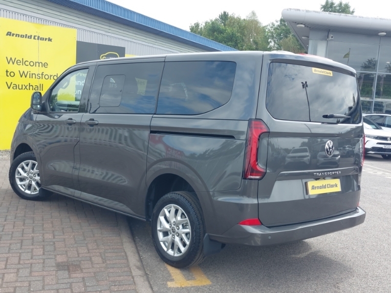 Volkswagen Transporter Shuttle 2.0 Tdi 150Ps Minibus Style 5 Plus Grey #2