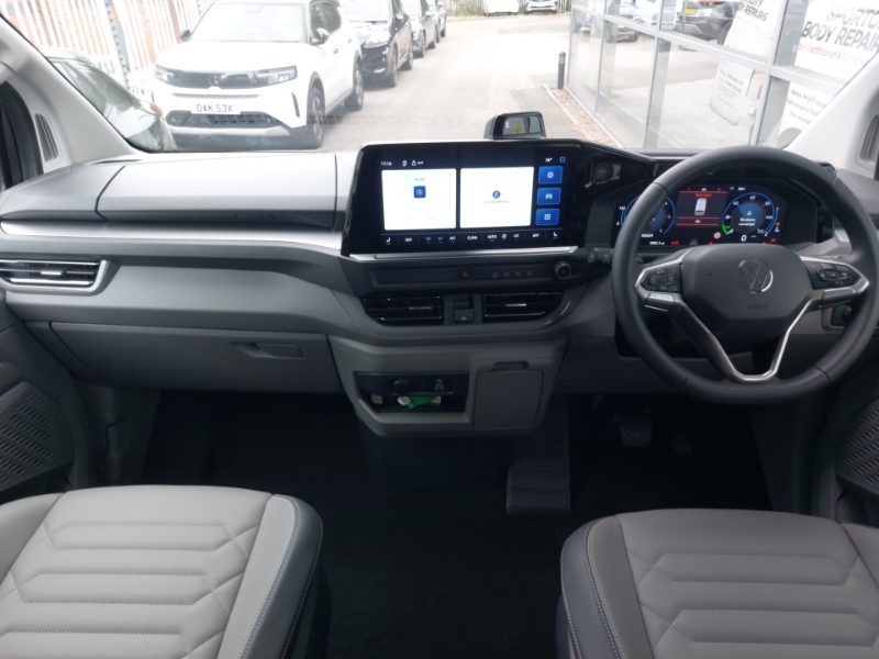 Volkswagen Transporter Shuttle 2.0 Tdi 150Ps Minibus Style 5 Plus Grey #3
