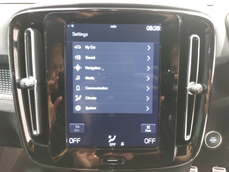 Volvo XC40 2.0 D4 190 R Design Awd Geartronic Grey #15