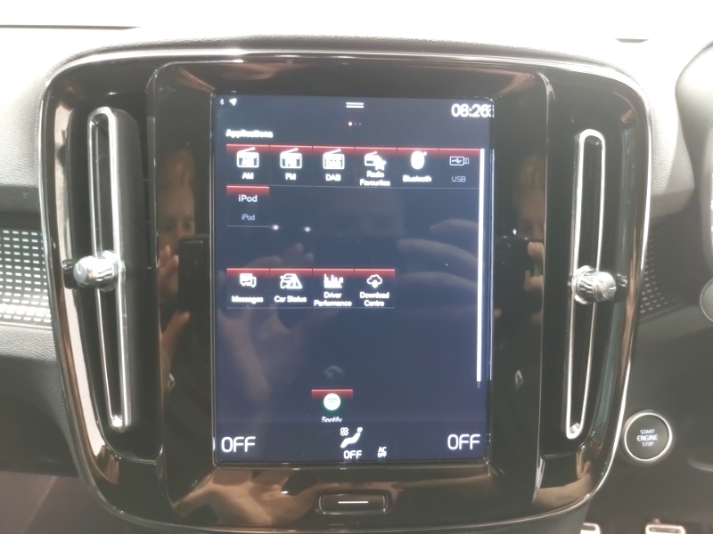 Volvo XC40 2.0 D4 190 R Design Awd Geartronic Grey #16