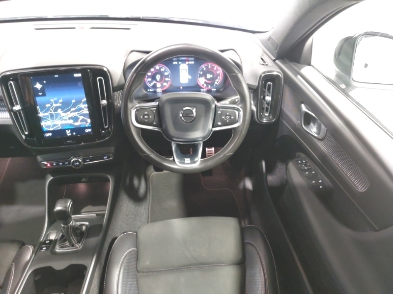 Volvo XC40 2.0 D4 190 R Design Awd Geartronic Grey #8