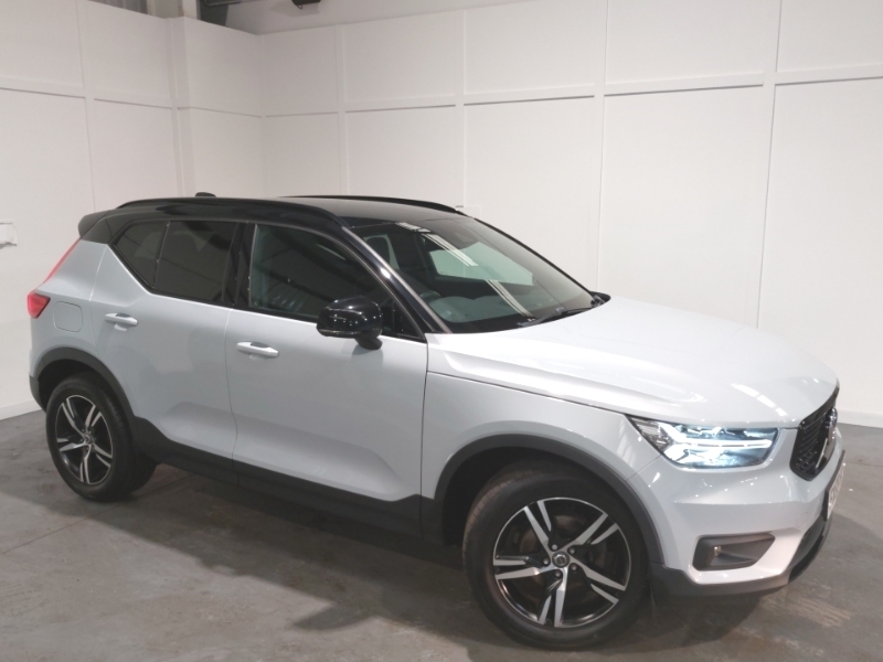 Volvo XC40 2.0 D4 190 R Design Awd Geartronic Grey #7