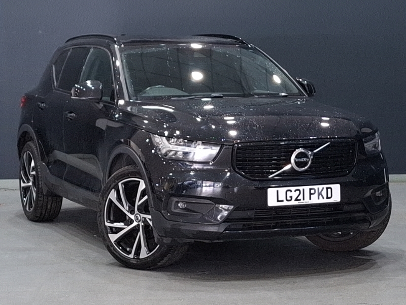 Volvo XC40 1.5 T3 163 R Design Pro Black
