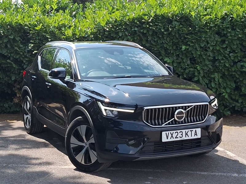 Volvo XC40 1.5 T4 Recharge Phev Core Bright Black