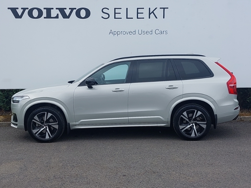 Volvo XC90 2.0 B5d 235 R Design Awd Geartronic Gold #4