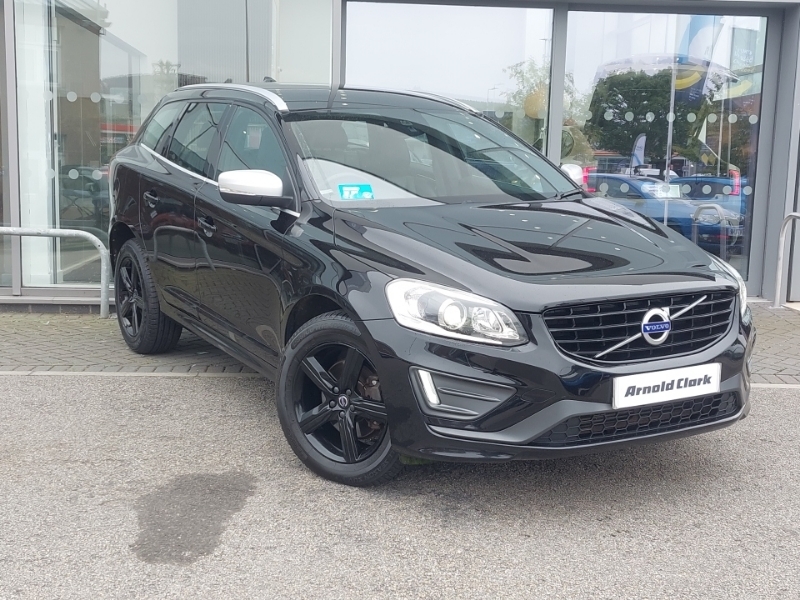 Volvo XC60 D4 190 R Design Lux Nav Awd Geartronic Black
