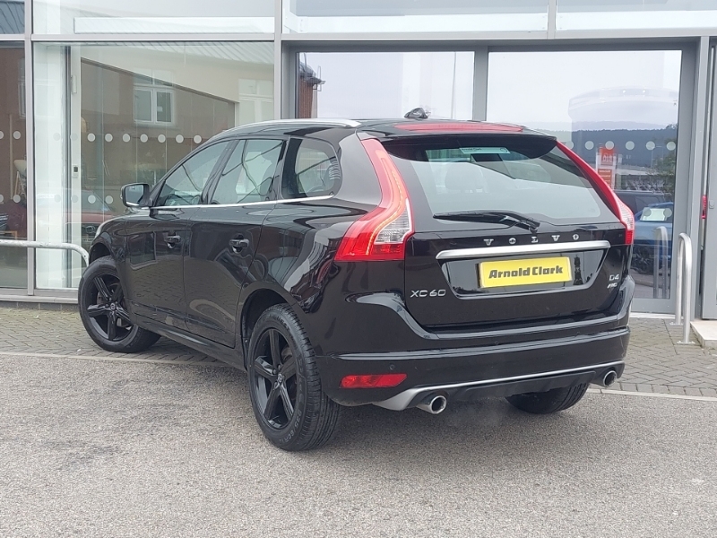 Volvo XC60 D4 190 R Design Lux Nav Awd Geartronic Black #2