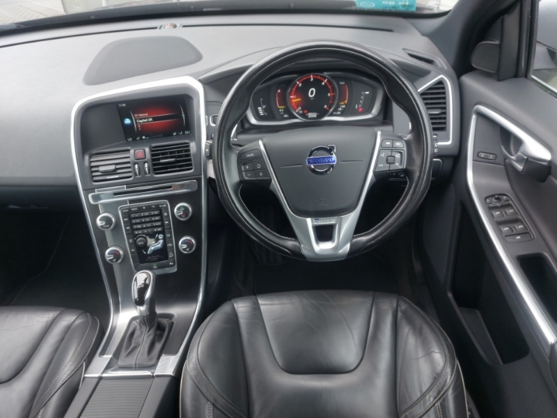 Volvo XC60 D4 190 Se Lux Nav Geartronic Black #8