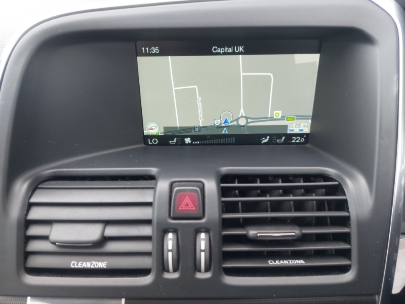 Volvo XC60 D4 190 Se Lux Nav Geartronic Black #10