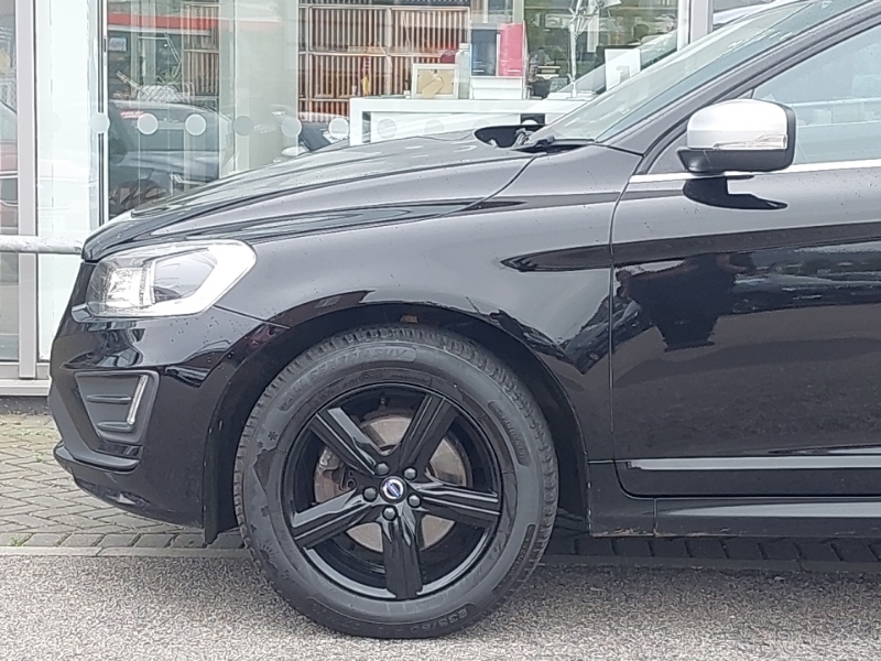 Volvo XC60 D4 190 Se Lux Nav Geartronic Black #19