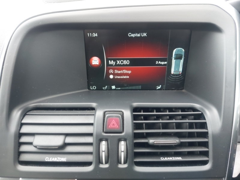 Volvo XC60 D4 190 Se Lux Nav Geartronic Black #9