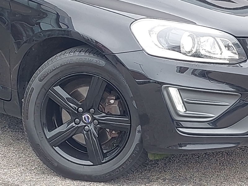 Volvo XC60 D4 190 Se Lux Nav Geartronic Black #20