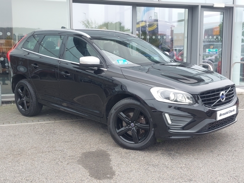 Volvo XC60 D4 190 Se Lux Nav Geartronic Black #7