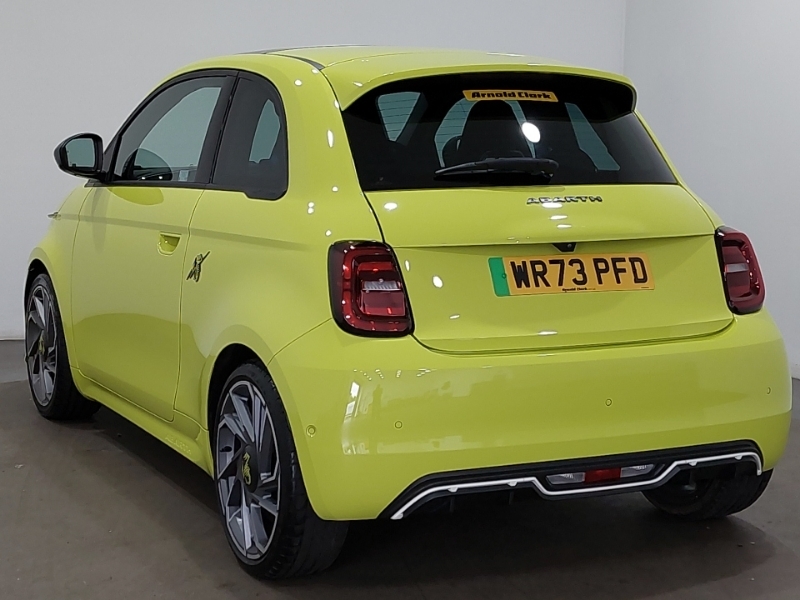 Abarth 500 114Kw Scorpionissima 42.2Kwh Green #2