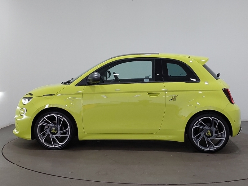 Abarth 500 114Kw Scorpionissima 42.2Kwh Green #4