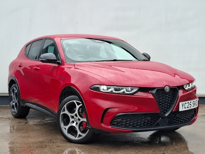 Alfa Romeo Tonale 1.5 Mhev Veloce Red