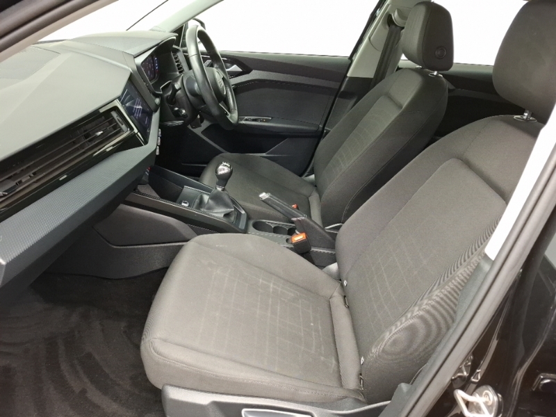 Audi A1 25 Tfsi Technik SC21HSO Black #5