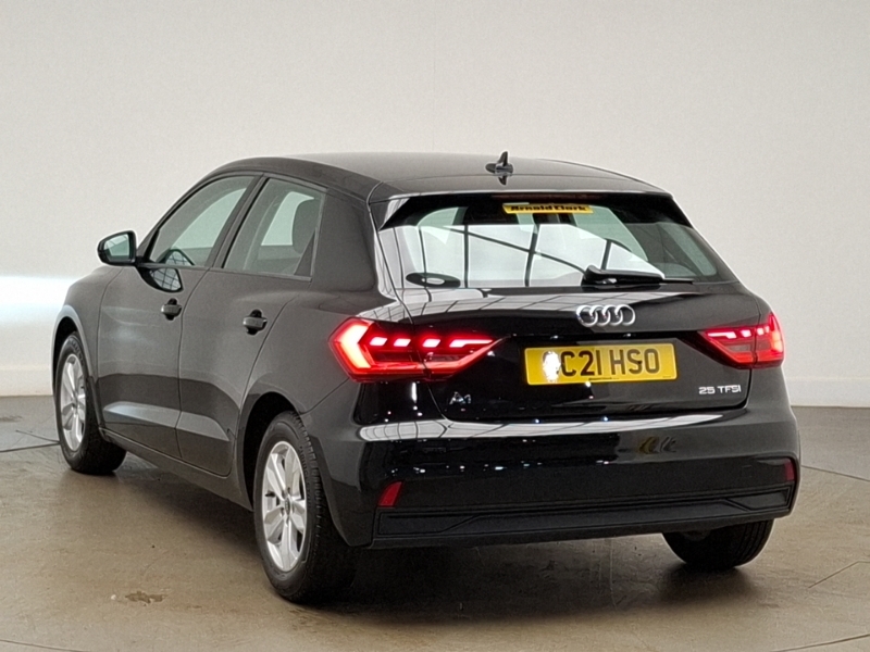 Audi A1 25 Tfsi Technik SC21HSO Black #2
