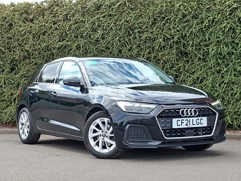 Audi A1 30 Tfsi 110 Sport S Tronic Black