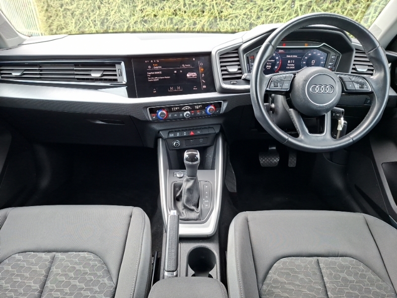 Audi A1 30 Tfsi 110 Sport S Tronic Black #3