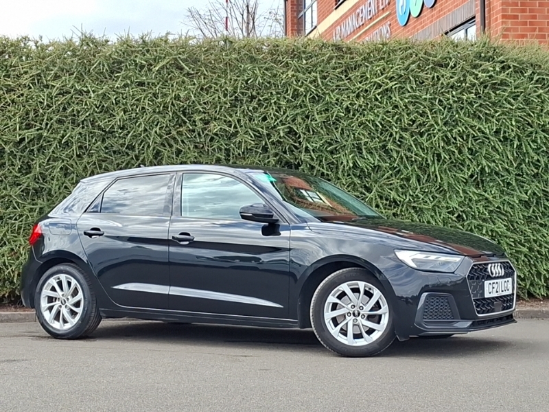 Audi A1 A1 Sportback 30 Tfsi Sport Black #7