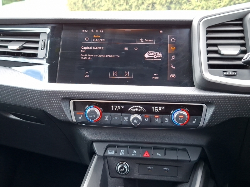 Audi A1 A1 Sportback 30 Tfsi Sport Black #11